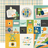 Simple Stories Happy Travels Collection Kit (24400) Simple Stories Happy Travels Collection Kit (24400)