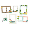 Simple Stories Happy Travels Chipboard Frames (24422)