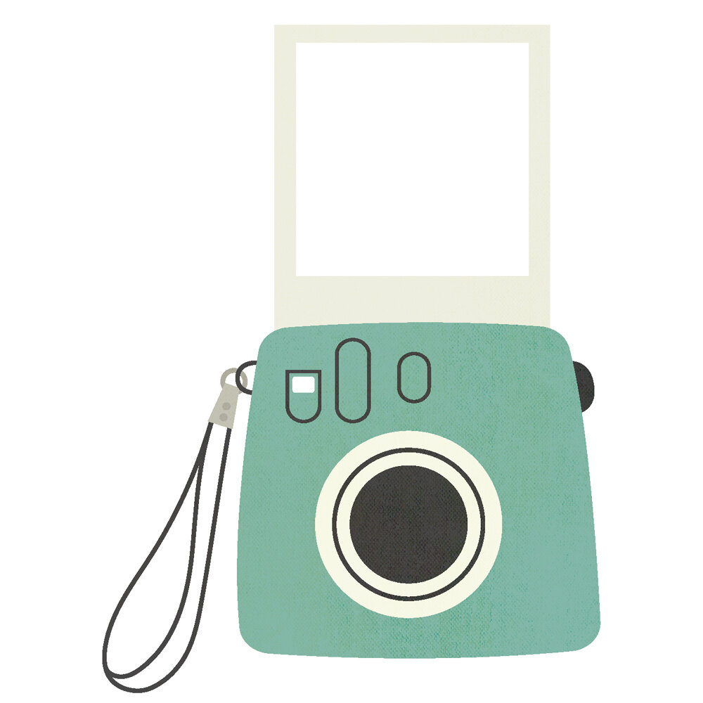 Simple Stories Happy Travels Chipboard Frames (24422)