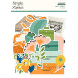 Simple Stories Happy Travels Big Bits & Pieces (24421)