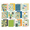 Simple Stories Happy Travels 6x8 Inch Paper Pad (24415) Simple Stories Happy Travels 6x8 Inch Paper Pad (24415)