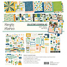 Simple Stories Happy Travels - Collector's Essential Kit (24401) Simple Stories Happy Travels - Collector's Essential Kit (24401)