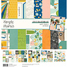 Simple Stories Happy Travels - Collector's Essential Kit (24401) Simple Stories Happy Travels - Collector's Essential Kit (24401)