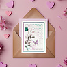 Aladine Stencil 13x18cm Hearts (81259) Aladine Stencil 13x18cm Hearts (81259)