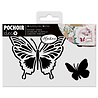 Aladine Stencil 10x15cm Butterfly (81272) (OUTLET) Aladine Stencil 10x15cm Butterfly (81272) (OUTLET)