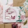 Aladine Stencil 10x15cm Butterfly (81272) Aladine Stencil 10x15cm Butterfly (81272)