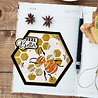 Aladine Stencil 10x15cm Bee (81274) Aladine Stencil 10x15cm Bee (81274)