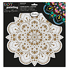 Aladine Dot Painting MDF Board & Stencil 30cm Sun (85505) Aladine Dot Painting MDF Board & Stencil 30cm Sun (85505)