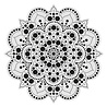 Aladine Dot Painting MDF Board & Stencil 30cm Sun (85505) Aladine Dot Painting MDF Board & Stencil 30cm Sun (85505)