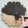 Aladine Dot Painting MDF Board & Stencil 30cm Sun (85505) Aladine Dot Painting MDF Board & Stencil 30cm Sun (85505)
