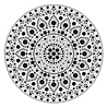 Aladine Dot Painting MDF Board & Stencil 30cm Round (85507) Aladine Dot Painting MDF Board & Stencil 30cm Round (85507)