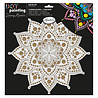 Aladine Dot Painting MDF Board & Stencil 30cm Ethnic (85506) Aladine Dot Painting MDF Board & Stencil 30cm Ethnic (85506)