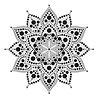 Aladine Dot Painting MDF Board & Stencil 30cm Ethnic (85506) Aladine Dot Painting MDF Board & Stencil 30cm Ethnic (85506)
