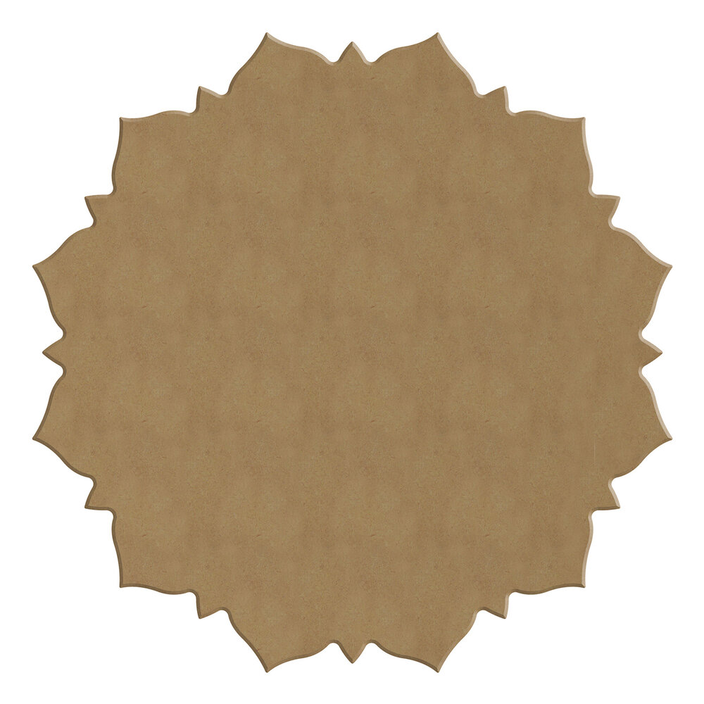 Aladine Dot Painting MDF Board & Stencil 20cm Sun (85503) Aladine Dot Painting MDF Board & Stencil 20cm Sun (85503)