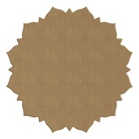 Aladine Dot Painting MDF Board & Stencil 20cm Sun (85503) Aladine Dot Painting MDF Board & Stencil 20cm Sun (85503)