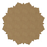 Aladine Dot Painting MDF Board & Stencil 20cm Sun (85503) Aladine Dot Painting MDF Board & Stencil 20cm Sun (85503)