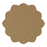 Aladine Dot Painting MDF Board & Stencil 20cm Peony (85502) Aladine Dot Painting MDF Board & Stencil 20cm Peony (85502)