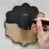 Aladine Dot Painting MDF Board & Stencil 20cm Peony (85502) Aladine Dot Painting MDF Board & Stencil 20cm Peony (85502)