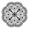 Aladine Dot Painting MDF Board & Stencil 20cm May (85504) Aladine Dot Painting MDF Board & Stencil 20cm May (85504)