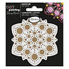 Aladine Dot Painting MDF Board & Stencil 10cm Anemone (85499) Aladine Dot Painting MDF Board & Stencil 10cm Anemone (85499)