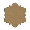 Aladine Dot Painting MDF Board & Stencil 10cm Anemone (85499) Aladine Dot Painting MDF Board & Stencil 10cm Anemone (85499)