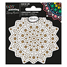 Aladine Dot Painting MDF Board & Stencil 10cm Sun (85497) Aladine Dot Painting MDF Board & Stencil 10cm Sun (85497)