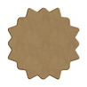 Aladine Dot Painting MDF Board & Stencil 10cm Sun (85497) Aladine Dot Painting MDF Board & Stencil 10cm Sun (85497)
