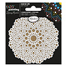 Aladine Dot Painting MDF Board & Stencil 10cm Doily (85498) Aladine Dot Painting MDF Board & Stencil 10cm Doily (85498)