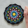 Aladine Dot Painting MDF Board & Stencil 10cm Doily (85498) Aladine Dot Painting MDF Board & Stencil 10cm Doily (85498)