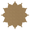 Gomille Dot Painting MDF Board 30x30cm Ethnic (4273) Gomille Dot Painting MDF Board 30x30cm Ethnic (4273)