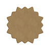 Gomille Dot Painting MDF Board 10x10cm Sun (4264) Gomille Dot Painting MDF Board 10x10cm Sun (4264)