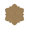 Gomille Dot Painting MDF Board 10x10cm Anemone (4266) Gomille Dot Painting MDF Board 10x10cm Anemone (4266)