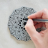 Aladine Dot Painting Set 8 Shapes 10cm (85496) Aladine Dot Painting Set 8 Shapes 10cm (85496)