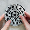 Aladine Dot Painting Set 8 Rings 10cm (85495) Aladine Dot Painting Set 8 Rings 10cm (85495)