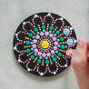 Aladine Dot Painting Set 8 Rings 10cm (85495) Aladine Dot Painting Set 8 Rings 10cm (85495)