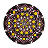 Aladine Dot Painting Set 8 Rings 10cm (85495) Aladine Dot Painting Set 8 Rings 10cm (85495)