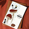 Aladine Stencil 13x18cm Written Words & Drops (81258) Aladine Stencil 13x18cm Written Words & Drops (81258)