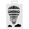 Aladine Stencil 15x10cm Hot-Air Balloon (81269) Aladine Stencil 15x10cm Hot-Air Balloon (81269)