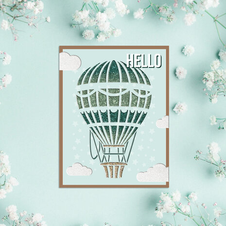 Aladine Stencil 15x10cm Hot-Air Balloon (81269) (OUTLET) Aladine Stencil 15x10cm Hot-Air Balloon (81269) (OUTLET)