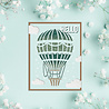 Aladine Stencil 15x10cm Hot-Air Balloon (81269) Aladine Stencil 15x10cm Hot-Air Balloon (81269)