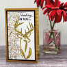 Aladine Stencil 15x10cm Deer (81265) Aladine Stencil 15x10cm Deer (81265)