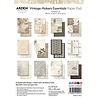 Arden Creative Studio Vintage Makers 6x8 Inch Paper Pad Essentials (ACSPP0003) Arden Creative Studio Vintage Makers 6x8 Inch Paper Pad Essentials (ACSPP0003)