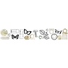 Arden Creative Studio Vintage Makers Kiss-Cut PET Tape Essentials (5cmx5m) (ACSCT0004) Arden Creative Studio Vintage Makers Kiss-Cut PET Tape Essentials (5cmx5m) (ACSCT0004)