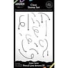 Arden Creative Studio Maker Series 4x6 Inch Clear Stamp Set - Pencil Line Arrows 01 (18pcs) (ACSCS0007) Arden Creative Studio Maker Series 4x6 Inch Clear Stamp Set - Pencil Line Arrows 01 (18pcs) (ACSCS0007)