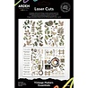 Arden Creative Studio Vintage Makers Laser Cuts (90pcs) (ACSLC0002) Arden Creative Studio Vintage Makers Laser Cuts (90pcs) (ACSLC0002)
