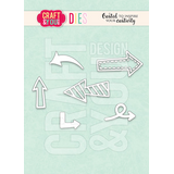 Craft & You Design Arrows Set Dies (CW288)