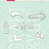 Craft & You Design Arrows Set Dies (CW288) Craft & You Design Arrows Set Dies (CW288)