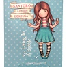 Studio Light Gorjuss Collectable Rubber Stamp No. 23 Living In A Bubble (GOR-ES-STAMP685) Studio Light Gorjuss Collectable Rubber Stamp No. 23 Living In A Bubble (GOR-ES-STAMP685)