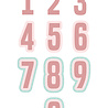Creative Craftlab Essentials Cutting Dies Stitched Numbers (CCL-ES-CD270) Creative Craftlab Essentials Cutting Dies Stitched Numbers (CCL-ES-CD270)