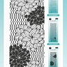 Studio Light Floral Background Essentials Clear Stamp (SL-ES-STAMP620) Studio Light Floral Background Essentials Clear Stamp (SL-ES-STAMP620)